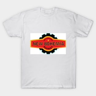 New Bohemia District Logo T-Shirt